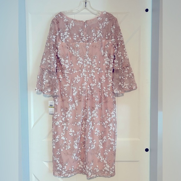 Alex Evenings Knee Length Cocktail Dress - Picture 1 of 3